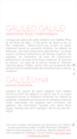 Mobile Screenshot of galileu.cat
